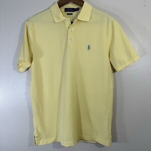 POLO Ralph Lauren Men's S Classic Fit Performance Mens Polo Shirt Empire Yellow